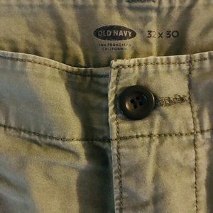 Old Navy - Olive cargo pants